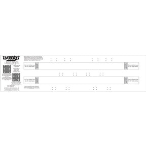 WOODY'S BEARCAT TEMPLATE (BEAR - TEMP - 2) - DRIVEN Canada's Powersports BEAR - TEMP - 2