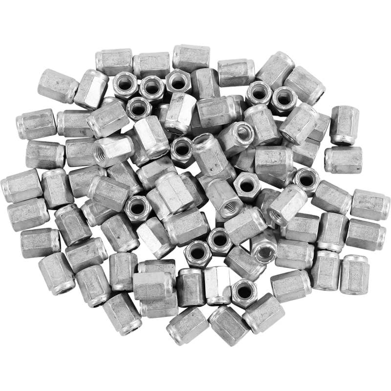 WOODY'S BIG NUT W/NYLON INSERT ALUM 96PC (ALN2 - 7000 - B - 1) - DRIVEN Canada's Powersports ALN2 - 7000 - B - 1