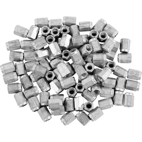 WOODY'S BIG NUT W/NYLON INSERT ALUM 96PC (ALN2 - 7000 - B - 1) - DRIVEN Canada's Powersports ALN2 - 7000 - B - 1