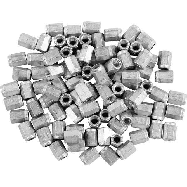 WOODY'S BIG NUT W/NYLON INSERT ALUM 96PC (ALN2 - 7000 - B - 1) - DRIVEN Canada's Powersports ALN2 - 7000 - B - 1