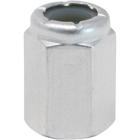 WOODY'S BIG NUT W/NYLON INSERT ALUMINUM 24PC. (ALN2 - 7000 - 1) - DRIVEN Canada's Powersports ALN2 - 7000 - 1