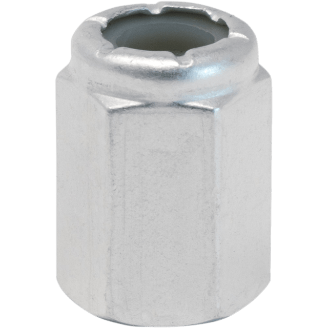 WOODY'S BIG NUT W/NYLON INSERT ALUMINUM 24PC. (ALN2 - 7000 - 1) - DRIVEN Canada's Powersports ALN2 - 7000 - 1