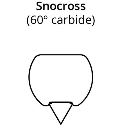 WOODY'S CARBIDE RUNNER (SCC - 4500) - DRIVEN Canada's Powersports SCC - 4500 - 1SCC - 4500