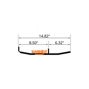 WOODY'S CARBIDE RUNNER (APH - 1125) - DRIVEN Canada's Powersports 779422372407APH - 1125