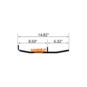 WOODY'S CARBIDE RUNNER (APRT - 1125) - DRIVEN Canada's Powersports 779422372384APRT - 1125