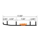 WOODY'S CARBIDE RUNNER (MAH - 9975) - DRIVEN Canada's Powersports 779422372087MAH - 9975
