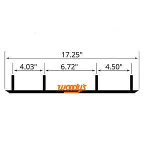 WOODY'S CARBIDE RUNNER (MCH - 5000) - DRIVEN Canada's Powersports 779422372209MCH - 5000