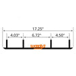 WOODY'S CARBIDE RUNNER (MCR - 5000) - DRIVEN Canada's Powersports 779422372193MCR - 5000