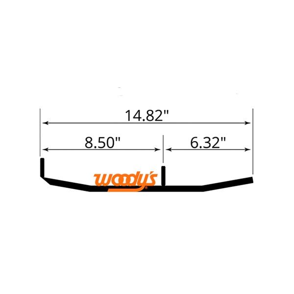 WOODY'S CARBIDE RUNNER (MPH - 1125) - DRIVEN Canada's Powersports 779422372186MPH - 1125