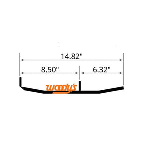 WOODY'S CARBIDE RUNNER (MPH - 1125) - DRIVEN Canada's Powersports 779422372186MPH - 1125