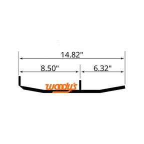 WOODY'S CARBIDE RUNNER (MPRT - 1125) - DRIVEN Canada's Powersports 779422372162MPRT - 1125