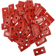 WOODY'S DOUBLE DIGGER ALUM SUPPORT PLATE (RED) (ADD2 - 3790 - B - 1) - DRIVEN Canada's Powersports ADD2 - 3790 - B - 1