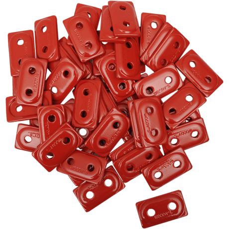 WOODY'S DOUBLE DIGGER ALUM SUPPORT PLATE (RED) (ADD2 - 3790 - B - 1) - DRIVEN Canada's Powersports ADD2 - 3790 - B - 1