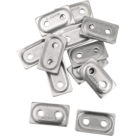 WOODY'S DOUBLE DIGGER ALUM SUPPORT PLATES 12PCS (ADD2 - 3775 - 1) - DRIVEN Canada's Powersports ADD2 - 3775 - 1
