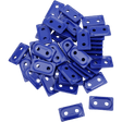 WOODY'S DOUBLE DIGGER ALUMSUPPORT PLATE (BLUE) (ADD2 - 3795 - B - 1) - DRIVEN Canada's Powersports ADD2 - 3795 - B - 1