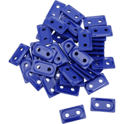 WOODY'S DOUBLE DIGGER ALUMSUPPORT PLATE (BLUE) (ADD2 - 3795 - B - 1) - DRIVEN Canada's Powersports ADD2 - 3795 - B - 1