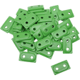 WOODY'S DOUBLE DIGGER ALUMSUPPORT PLATE (GREEN) (ADD2 - 3780 - B - 1) - DRIVEN Canada's Powersports ADD2 - 3780 - B - 1