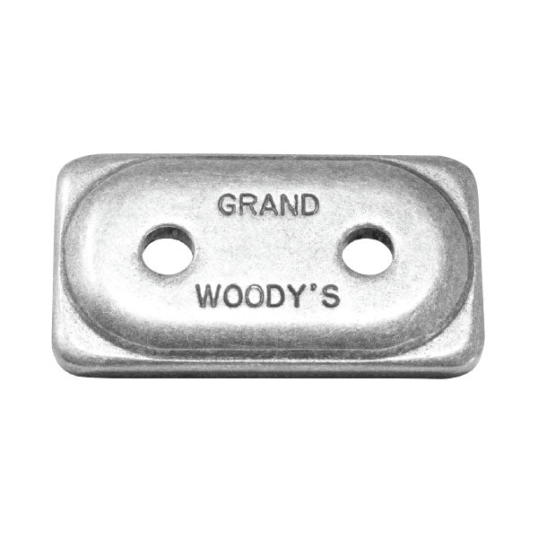 WOODY'S DOUBLE GRAND DIGGER SUPPORT PLATE - DRIVEN Canada's Powersports ADG - 3775