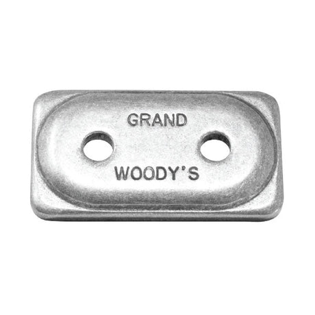 WOODY'S DOUBLE GRAND DIGGER SUPPORT PLATE - DRIVEN Canada's Powersports ADG - 3775