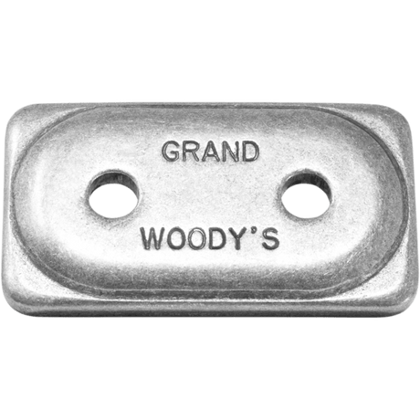 WOODY'S DOUBLE GRAND DIGGER SUPPORT PLATES 48PC (ADG - 3775 - 48 - 1) - DRIVEN Canada's Powersports ADG - 3775 - 48 - 1