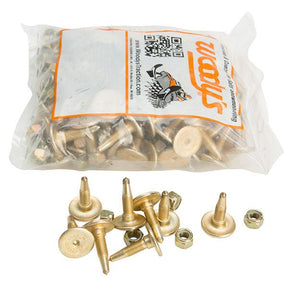 WOODY'S GOLD DIGGER TRACTION MASTER TWO - PLY SNOW STUD - DRIVEN Canada's Powersports GDP6 - 1005 - B