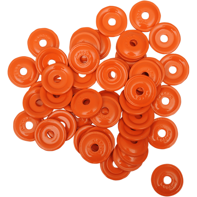 WOODY'S ROUND DIGGER ALUM SUPPORT PLATE ORN 48PC (AWA - 3805 - 1) - DRIVEN Canada's Powersports AWA - 3805 - 1