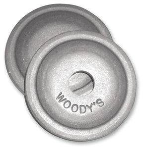 WOODY'S ROUND DIGGER ALUM SUPPORT PLATES 144PCS (AWA - 3775 - C - 1) - DRIVEN Canada's Powersports AWA - 3775 - C - 1AWA - 3775 - C - 1