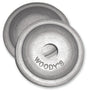 WOODY'S ROUND DIGGER ALUM SUPPORT PLATES 144PCS (AWA - 3775 - C - 1) - DRIVEN Canada's Powersports AWA - 3775 - C - 1AWA - 3775 - C - 1