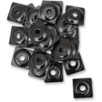 WOODY'S SQUARE DIGGER AL. SUPPORT PLATES - BLACK (ASW2 - 3810 - 48 - 1) - DRIVEN Canada's Powersports ASW2 - 3810 - 48 - 1