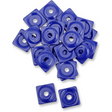 WOODY'S SQUARE DIGGER AL. SUPPORT PLATES - BLUE (ASW2 - 3795 - 48 - 1) - DRIVEN Canada's Powersports ASW2 - 3795 - 48 - 1