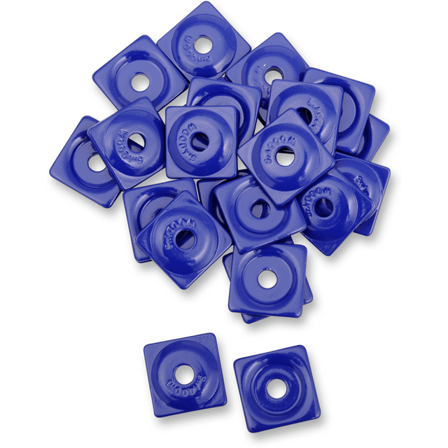 WOODY'S SQUARE DIGGER AL. SUPPORT PLATES - BLUE (ASW2 - 3795 - 48 - 1) - DRIVEN Canada's Powersports ASW2 - 3795 - 48 - 1