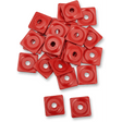 WOODY'S SQUARE DIGGER AL. SUPPORT PLATES - RED (ASW2 - 3790 - 48 - 1) - DRIVEN Canada's Powersports ASW2 - 3790 - 48 - 1