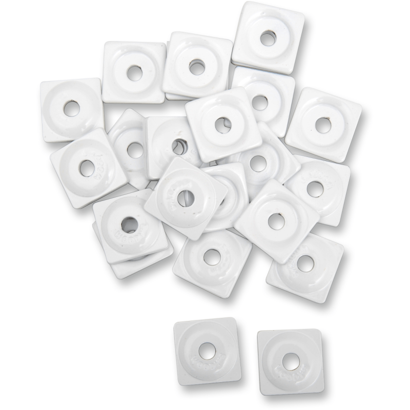 WOODY'S SQUARE DIGGER AL. SUPPORT PLATES - WHITE (ASW2 - 3815 - 48 - 1) - DRIVEN Canada's Powersports ASW2 - 3815 - 48 - 1