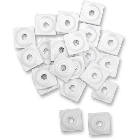 WOODY'S SQUARE DIGGER AL. SUPPORT PLATES - WHITE (ASW2 - 3815 - 48 - 1) - DRIVEN Canada's Powersports ASW2 - 3815 - 48 - 1