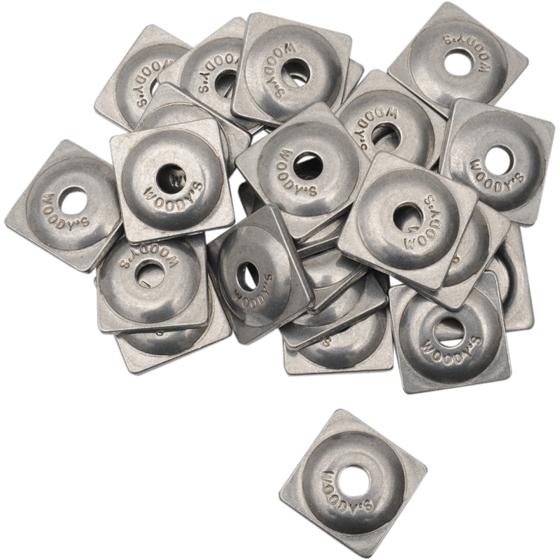 WOODY'S SQUARE DIGGER ALUM SUPPORT PLATES 96PC (ASW2 - 3775 - B - 1) - DRIVEN Canada's Powersports ASW2 - 3775 - B - 1