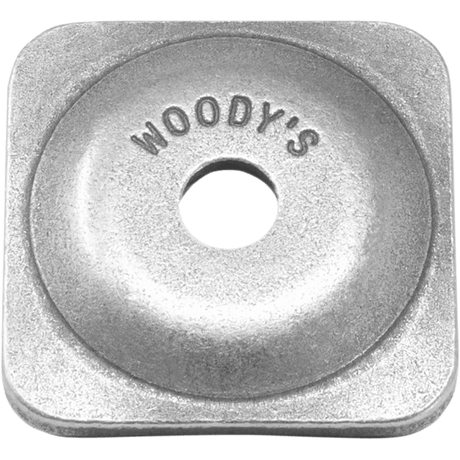 WOODY'S SQUARE GRAND DIGGER SUPPORT PLATES 48PC (ASG - 3775 - 48 - 1) - DRIVEN Canada's Powersports ASG - 3775 - 48 - 1