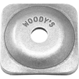 WOODY'S SQUARE GRAND DIGGER SUPPORT PLATES 504P (ASG - 3775 - 500 - 1) - DRIVEN Canada's Powersports ASG - 3775 - 500 - 1