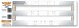 WOODY'S STUD TEMPLATES (252S - TEMP - 1) - DRIVEN Canada's Powersports 252S - TEMP - 1