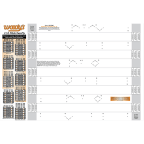 WOODY'S TEMPLATE 2.52PT 2PLY TRAC (252T - TEMP - 1) - DRIVEN Canada's Powersports 252T - TEMP - 1