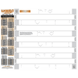 WOODY'S TEMPLATE 2.86PT 2PLY TRAC (286T - TEMP - 2 - 1) - DRIVEN Canada's Powersports 286T - TEMP - 2 - 1