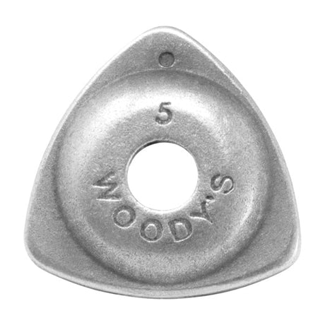 WOODY'S TRIANGLE ALUM SUPPORT PLATE 1000PCS (AWT - 3775 - M - 1) - DRIVEN Canada's Powersports AWT - 3775 - M - 1AWT - 3775 - M - 1