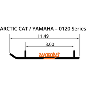 WOODY'S WEARBAR STD ARCTIC (RUA - 0120 - 1) - DRIVEN Canada's Powersports RUA - 0120 - 1