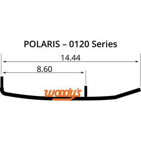 WOODY'S WEARBAR STD POLARIS (RUP - 0120 - 1) - DRIVEN Canada's Powersports RUP - 0120 - 1