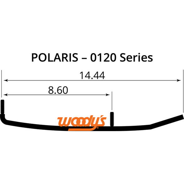 WOODY'S WEARBAR STD POLARIS (RUP - 0120 - 1) - DRIVEN Canada's Powersports RUP - 0120 - 1