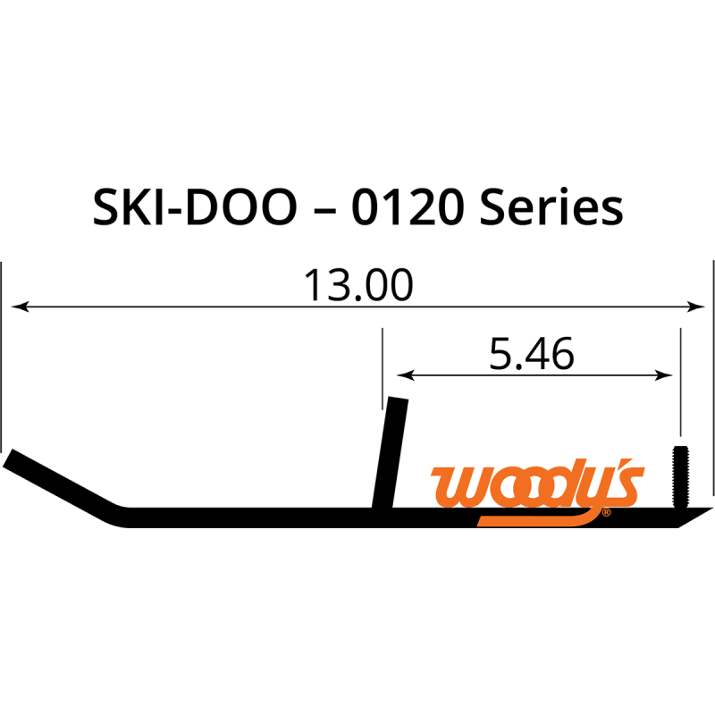WOODY'S WEARBAR STD SKI DOO (RUS - 0120 - 1) - DRIVEN Canada's Powersports RUS - 0120 - 1