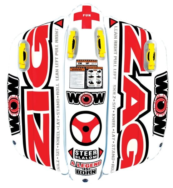 WOW BAZOOKA TUBE, 1 - 2 RIDERS (12 - 1050) - DRIVEN Canada's Powersports 489703434068612 - 1050