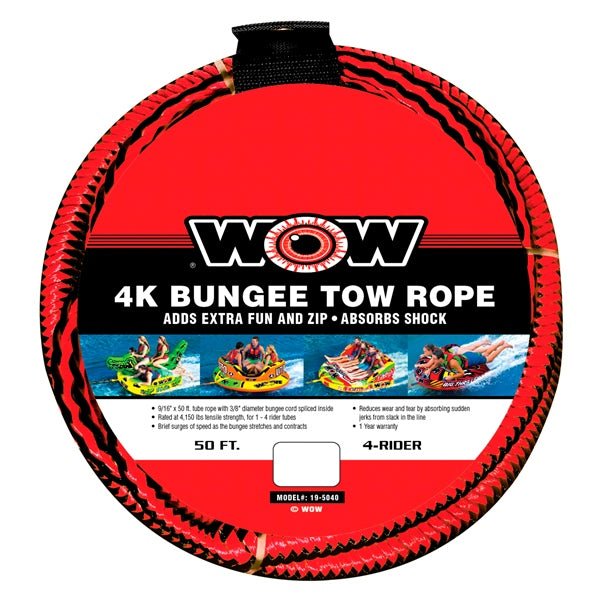 WOW BUNGEE TOW ROPE 50 (19 - 5040) - DRIVEN Canada's Powersports 48970343444319 - 5040