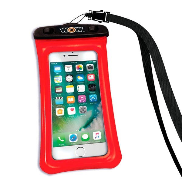 WOW HOLDER PHONE H20 PROOF 5"X9" - DRIVEN Canada's Powersports 48970343437418 - 5010R