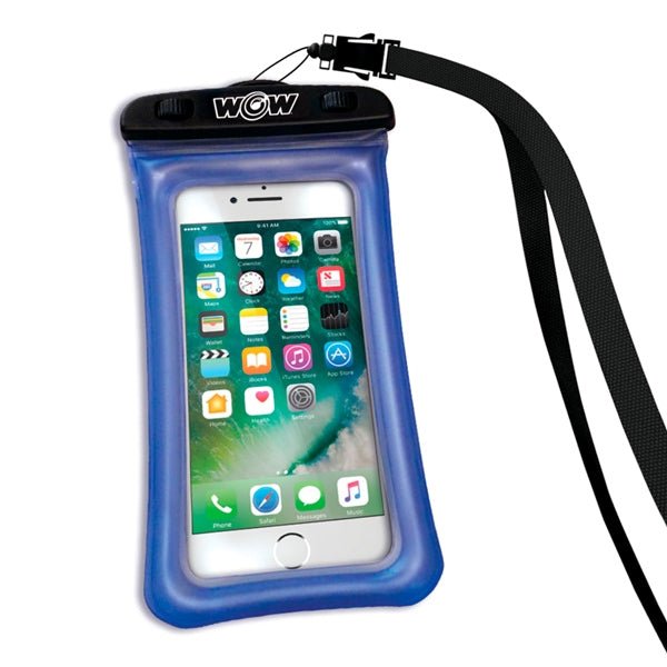 WOW HOLDER PHONE H20 PROOF 5"X9" - DRIVEN Canada's Powersports 48970343437518 - 5020B