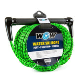 WOW ROPE WATERSPORTS 1 SECTION 75 W/HANDLE (22 - WRP - 4607) - DRIVEN Canada's Powersports 48970343481622 - WRP - 4607